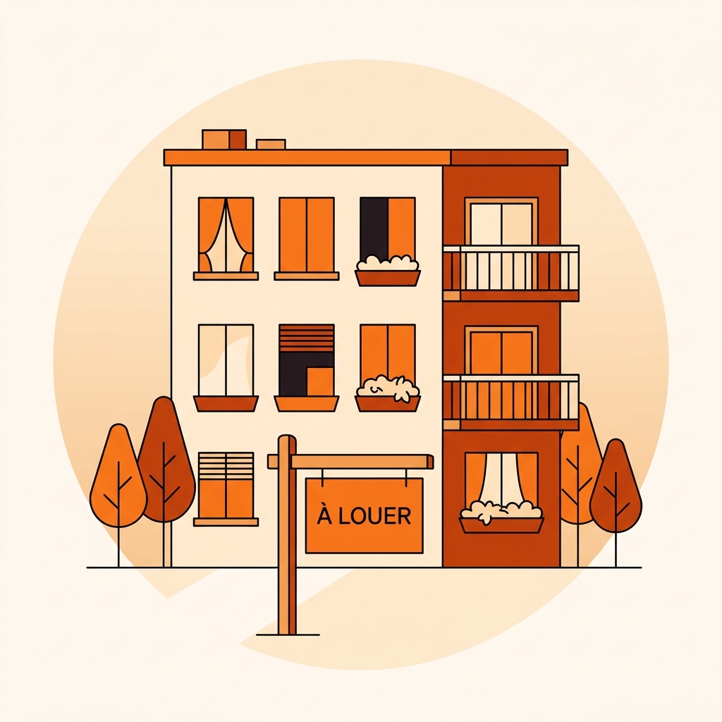 Icône Louer un logement
